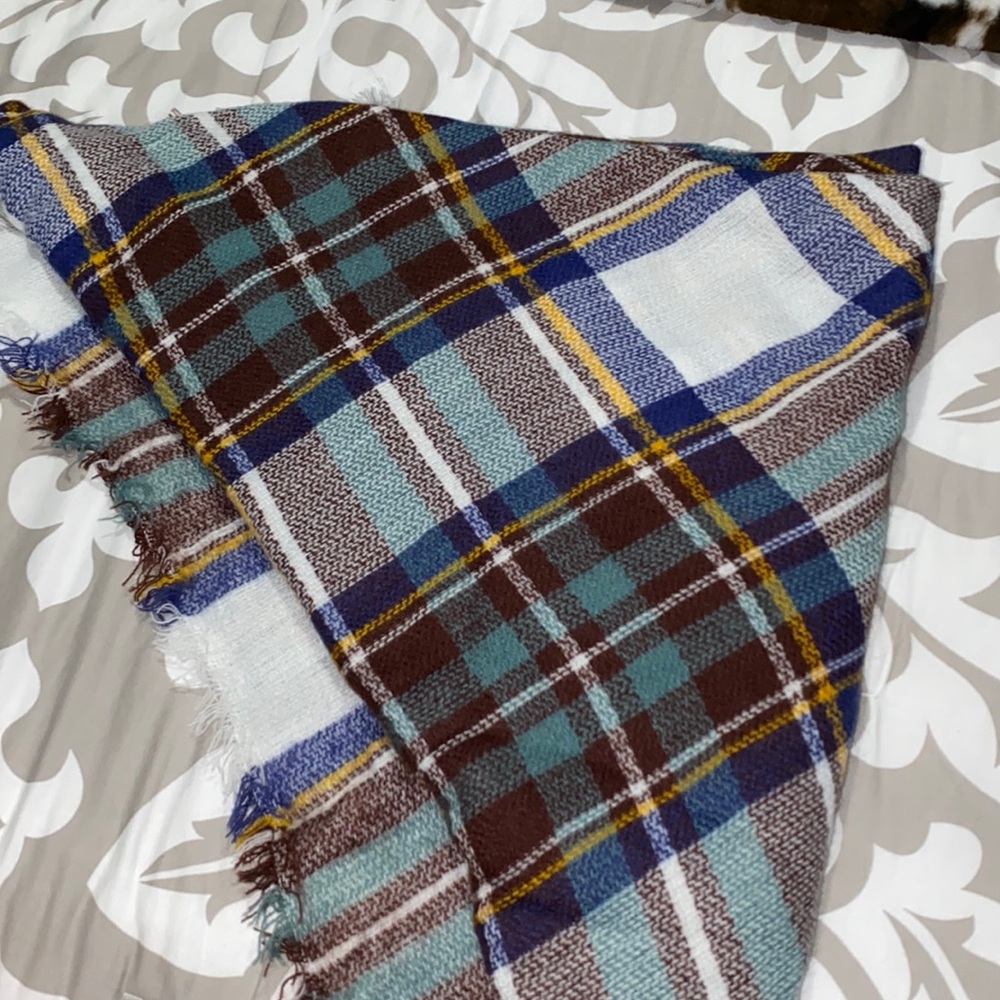 Blanket scarf